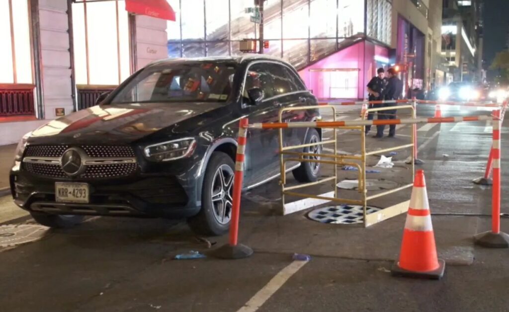 A 56-year-old grandmother died after falling into an uncovered manhole in Midtown Manhattan. Authorities and Con Edison are investigating the fatal incident.