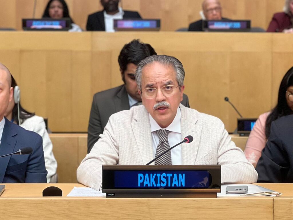 Ambassador Asim Iftehar Ahmed