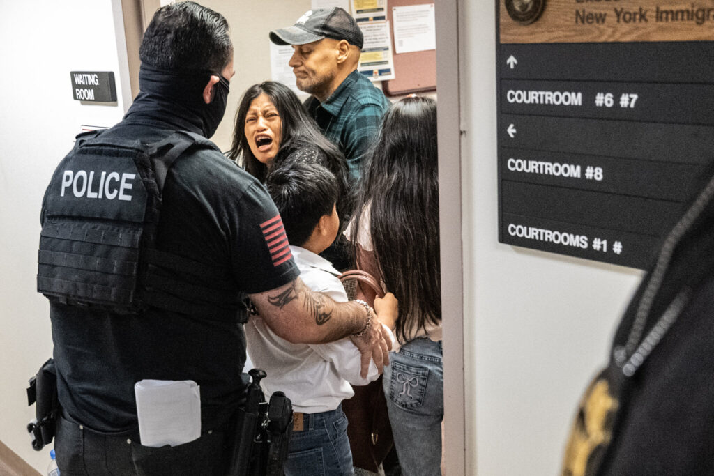 Federal Judge Bans ICE Arrests at Manhattan Immigration Courts