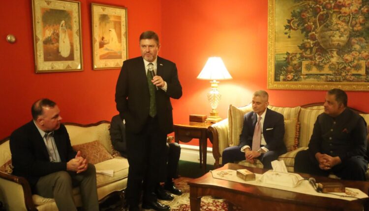 US Consul General Charles Goodman