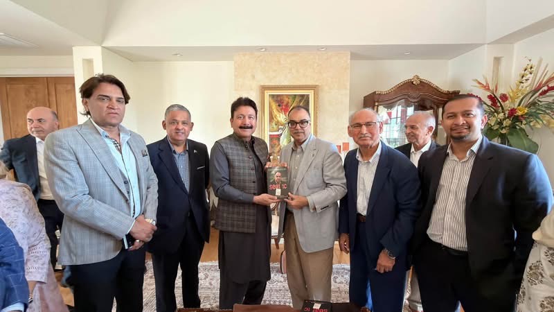 Pakistani-American Community Engages with Bank of Punjab President Zafar Masud in New York Interactive Session