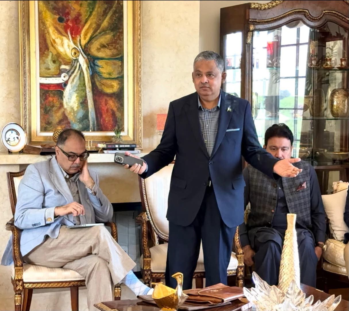 Ambassador Rizwan Sheikh