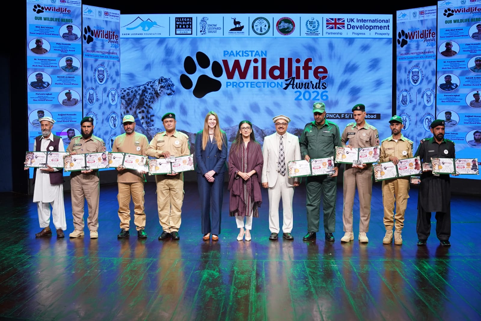 Wildlife awards 2026 ceremony in Islamabad