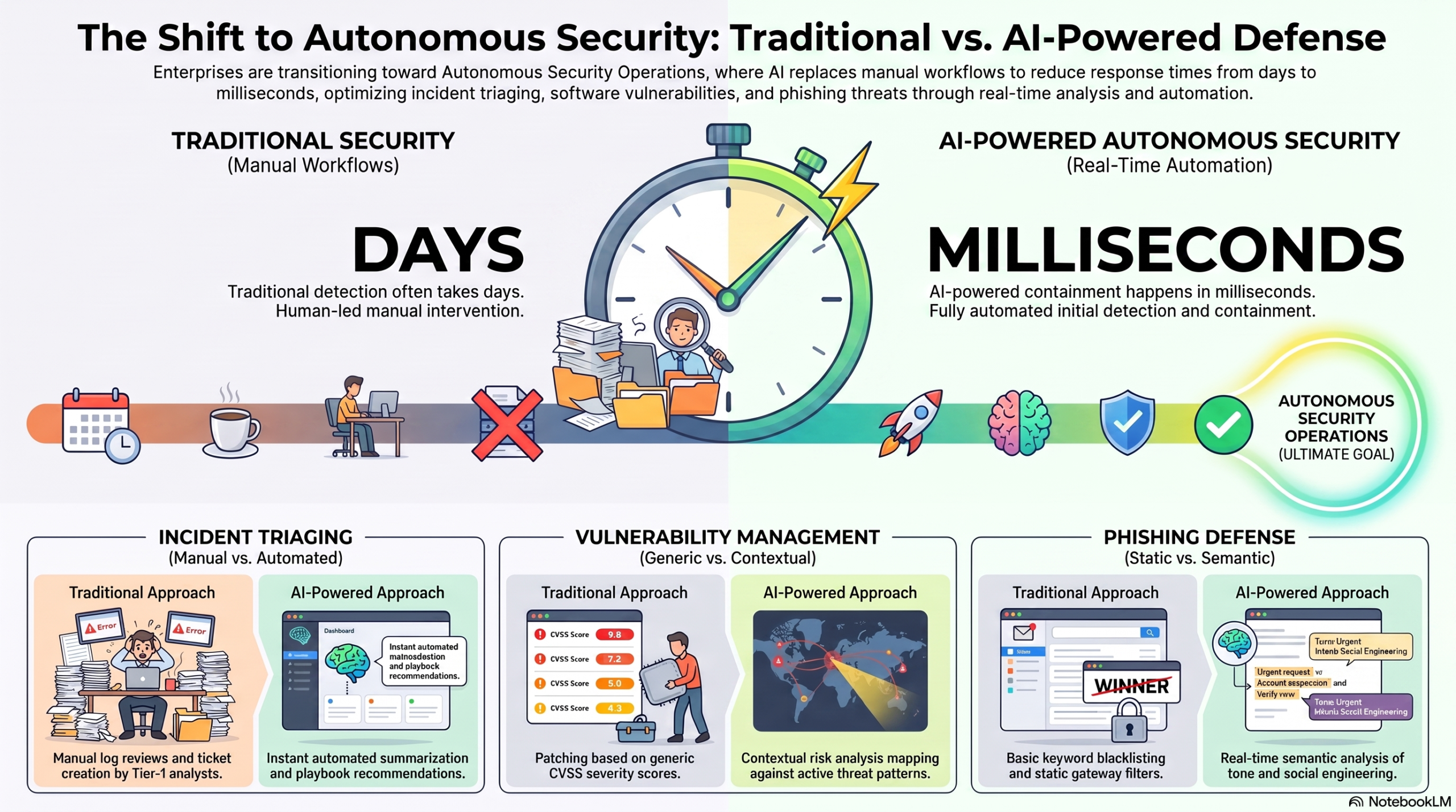 How Generative AI Is Transforming Cybersecurity Threat Detection. Cyberattacks now evolve faster than traditional security tools can respond. Generative AI in cybersecurity helps organizations detect, analyze, and contain threats before they cause widespread damage.
