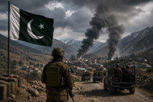 Pakistan tops the Global Terrorism Index as terrorism-related violence intensifies in 2026, with KP and Balochistan bearing the heaviest toll.