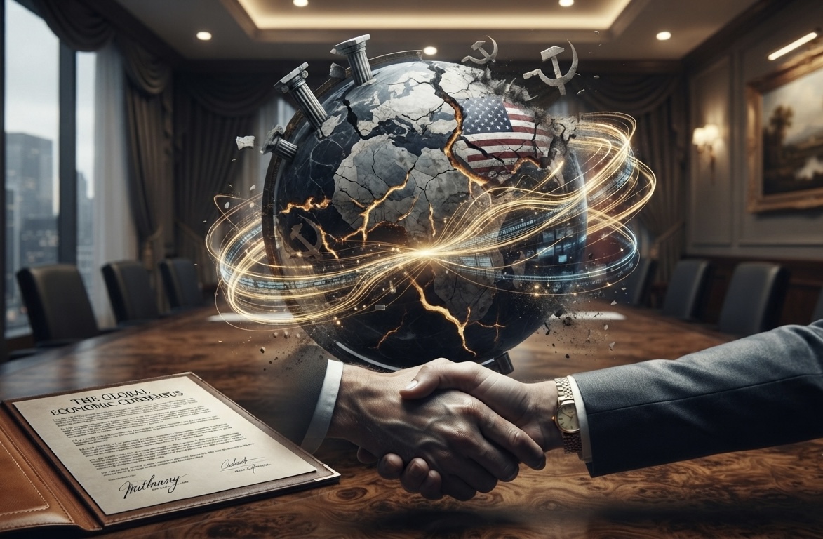 the new world order has traded ideology for economic pragmatism, shifting global geopolitics into a brutally simple, transactional reality.